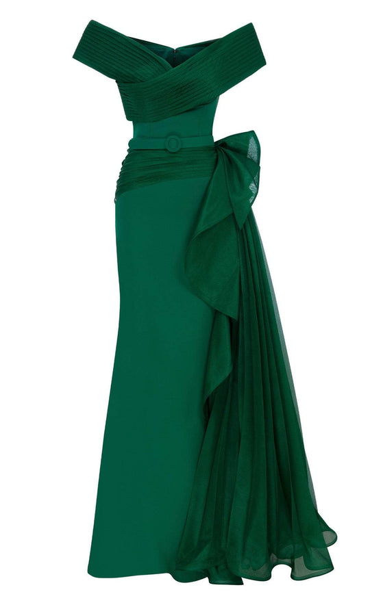 MNM Couture 2692 Mermaid Pleated Dress