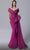 MNM Couture 2692 - Off Shoulder Mermaid Evening Gown Evening Dresses 4 / Fuchsia