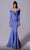 MNM Couture 2711 - Side Peplum Formal Dress Evening Dresses