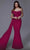 MNM Couture 2718 - One-Sleeve Mermaid Evening Gown Evening Dresses 6 / Black