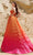 MNM Couture 2746 - Pleated Asymmetric Neck Ballgown Ball Gowns