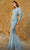 MNM COUTURE 2756 - Dolman Mermaid Evening Gown Evening Dresses