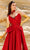 MNM Couture 2767 - Strapless Peplum Evening Gown Evening Dresses