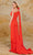 MNM COUTURE 2772 - Beaded Bod Asymmetric Gown Special Occasion Dress