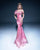 MNM COUTURE 2797 - One-Shoulder Organza Mermaid Gown Special Occasion Dress