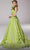 MNM Couture 2799 - Pleat Ornate A-Line Dress Evening Dresses