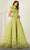 MNM Couture 2799 - Pleat Ornate A-Line Dress Evening Dresses