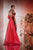 MNM COUTURE E0032 - Sweetheart Gown with Cape Special Occasion Dress
