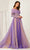MNM Couture F02807 - Asymmetric Off-Shoulder A-Line Gown Prom Dresses