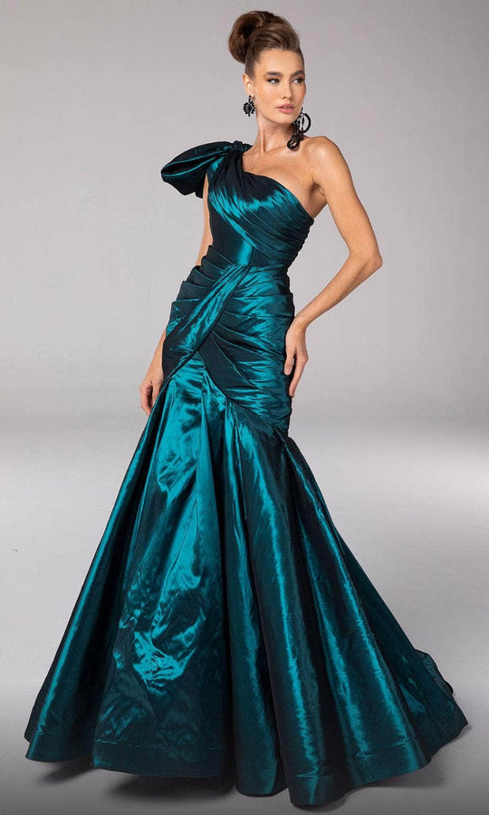 MNM Couture F02833 - Sleek Trumpet Evening Gown