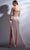 MNM COUTURE G1268 - Ruched Bodice Prom Gown Prom Dresses