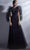 MNM COUTURE G1275 - Tulle Appliqued Bodice Evening Gown Evening Dresses