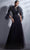 MNM COUTURE G1275 - Tulle Appliqued Bodice Evening Gown Evening Dresses