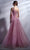 MNM COUTURE G1283 - Ruched Strapless Prom Gown Evening Dresses