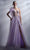 MNM COUTURE G1284 - Appliqued Back Prom Gown Evening Dresses