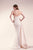 MNM COUTURE G1418 - Fitted Asymmetrical Mermaid Gown Special Occasion Dress