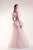 MNM COUTURE G1435 - Shimmery Plisse Tulle Gown Special Occasion Dress
