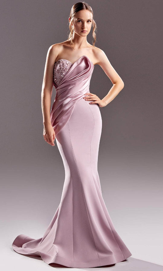 MNM Couture G1513 - Fitted Trumpet Evening Dress