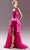 MNM COUTURE G1514 - Ruffled A-line Evening Dress Prom Dress