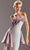 MNM COUTURE G1517 - Strapless Ruffled Evening Dress Evening Desses