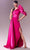MNM Couture G1601 - One-Shoulder Puff Sleeve Gown Prom Dresses