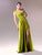 MNM Couture G1606 - Draped One Shoulder Evening Gown Special Occasion Dress
