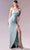 MNM Couture G1608 - Strapless Crystal Bead Embellished Gown Prom Dresses