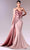 MNM Couture G1611 - Strapless Draped Accent Mermaid Gown Prom Dresses