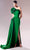 MNM Couture G1621 - Strapless Draped Accent Crepe Gown Prom Dresses
