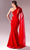 MNM Couture G1628 - 3D Ruffles One Shoulder Gown Prom Dresses