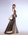 MNM Couture G1720 - Metallic Bow Evening Gown Special Occasion Dress