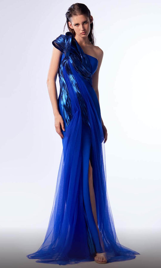 MNM Couture G1731 - Strapless Sheath Evening Dress