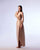 MNM Couture G1733 - Ruffled One Shoulder Evening Gown Special Occasion Dress