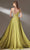 MNM Couture K3903 - Illusion Embellished Evening Dress Prom Dresses 20 / Pistache