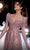 MNM COUTURE K3977 - Queen-Anne Neck Prom Dress Formal Gowns