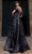 MNM Couture K4018 - Off Shoulder Floral A-line Gown