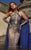 MNM COUTURE K4054 - Embellished Halter Illusion Gown Special Occasion Dress