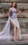MNM COUTURE K4056 - Illusion Neckline Embellished Gown Special Occasion Dress