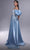 MNM Couture K4079 - Puff Sleeve Corset Evening Dress Evening Dresses