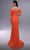 MNM Couture K4084 - Draped Sleeve Evening Dress Evening Dresses