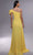 MNM Couture K4085 - Illusion Jewel Evening Dress with Slit Evening Dresses