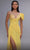 MNM Couture K4085 - Illusion Jewel Evening Dress with Slit Evening Dresses