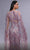 MNM Couture K4091 - Cape Sleeve Beaded Evening Dress Evening Dresses