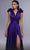MNM Couture K4096 - Floral Shoulder Evening Dress Evening Dresses