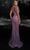 MNM COUTURE K4098 - High Neck See-Through Evening Gown Special Occasion Dress