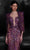 MNM COUTURE K4101 - Illusion Jewel Evening Gown With Bolero Special Occasion Dress