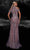 MNM COUTURE K4103 - Beaded Cold Shoulder Evening Gown Special Occasion Dress