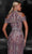 MNM COUTURE K4103 - Beaded Cold Shoulder Evening Gown Special Occasion Dress