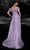 MNM COUTURE K4120 - Ruffled Sleeve Embellished Prom Gown Special Occasion Dress