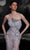 MNM COUTURE K4123 - Strapless See-Through Evening Gown Special Occasion Dress